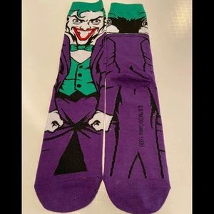 New Joker DC Crew Socks
